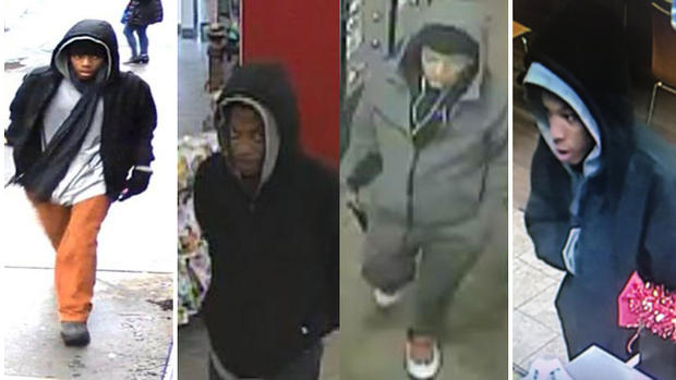 Manhattan, Bronx Robbery Suspect 