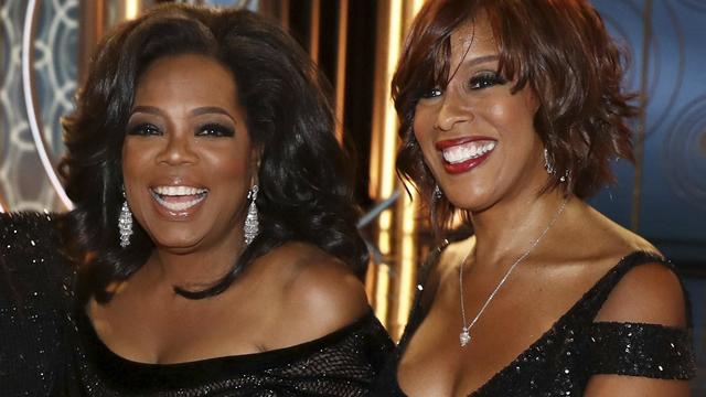 Oprah Winfrey,Gayle King 