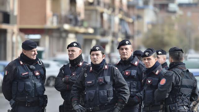 ITALY-POLICE-OSTIA-MAFIA 