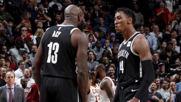 Quincy Acy and Rondae Hollis-Jefferson 