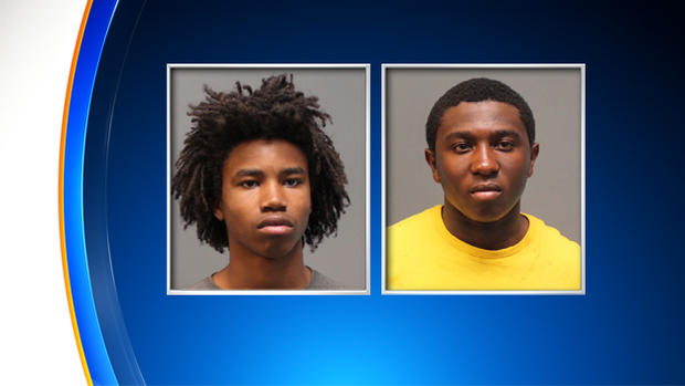 Teens Charged With Murder MUGs 