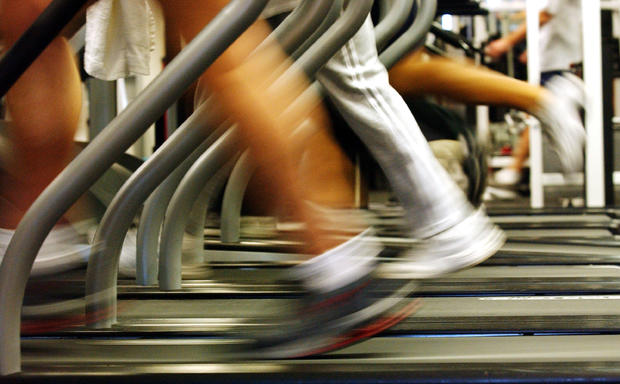New Year\'s Resolutions Send Thousands To The Gym 