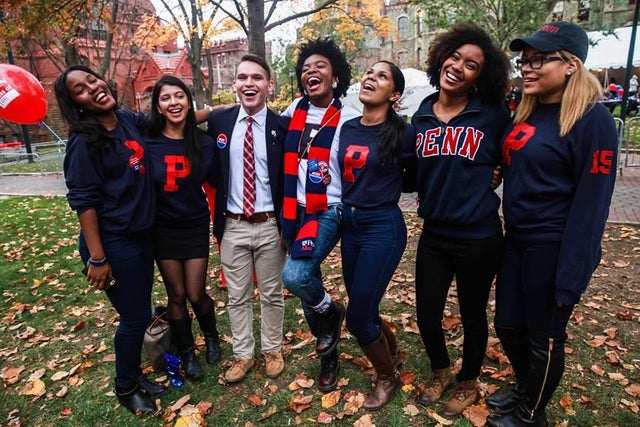 University of Pennsylvania students 