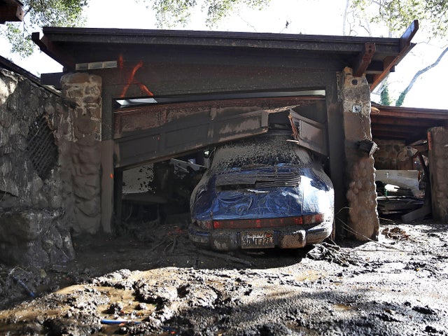 Mudslides Kill Over 10 People In Montecito, Where Wildfire Scorched Hillside