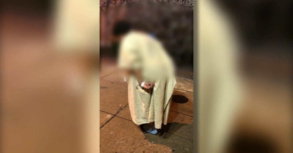 Man captures video of 