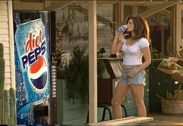 Cindy Crawford To Star In New Pepsi Commercial 