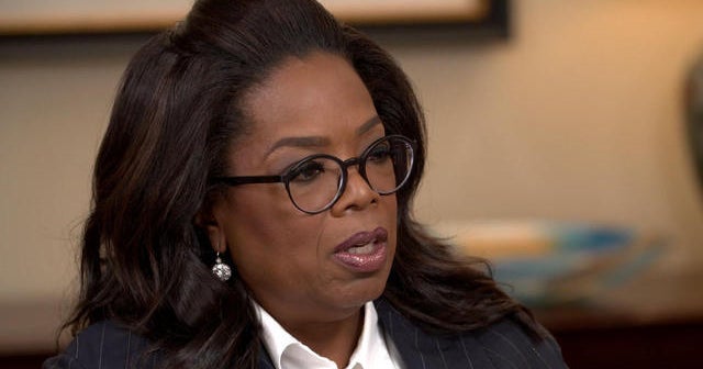 Preview Oprah panel on Time's Up movement CBS News