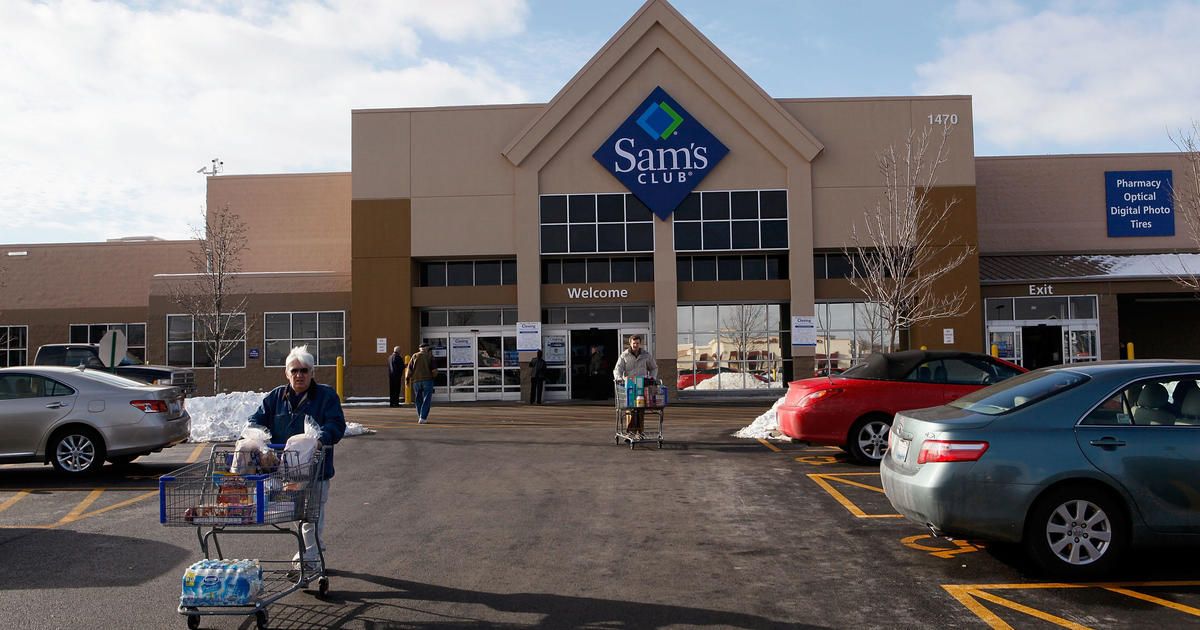Is my Sam's Club closing? Check the reported closures list CBS News