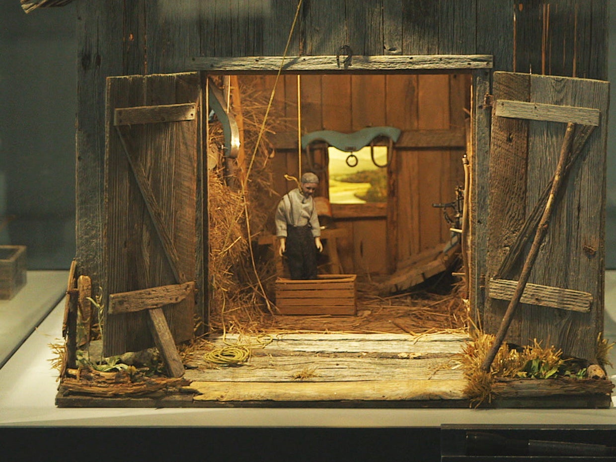 Dollhouse crime scenes CBS News