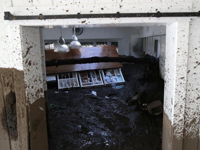 Mudslides Kill At Least 17 People In Santa Barbara County Where Wildfire Scorched Hillside