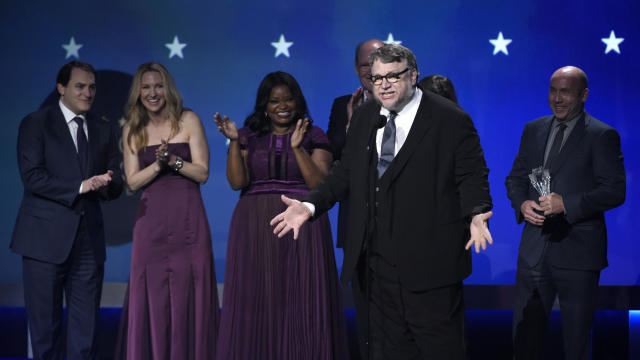 Guillermo del Toro/AP Images 