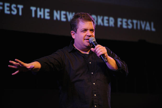 The New Yorker Festival 2014 - The New Yorker Comedy Playlist with Patton Oswalt, Todd Barry, Marc Maron, Andy Borowitz 