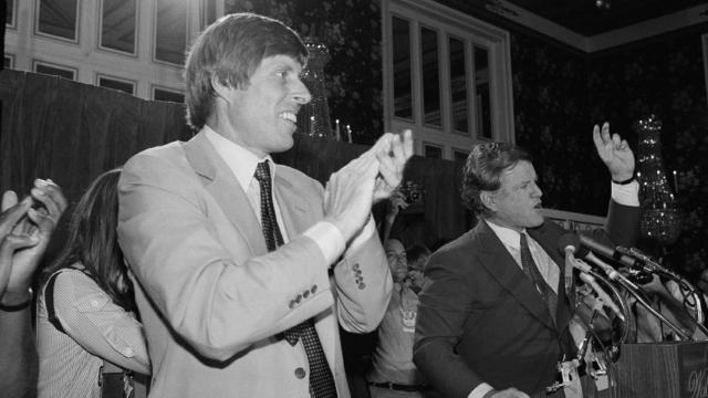Edward Kennedy Campaign 1980 