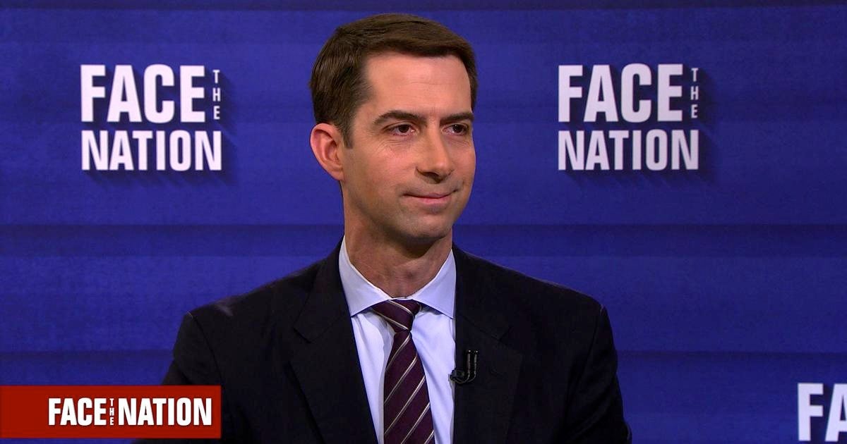 Transcript: Sen. Tom Cotton on 