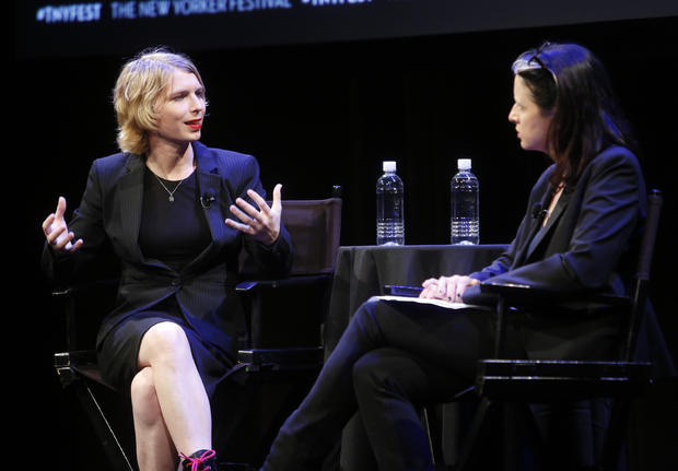 The 2017 New Yorker Festival - Chelsea Manning Talks With The New Yorker's Larissa MacFarquhar 