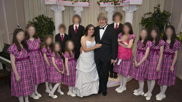 California Couple Charged With Locking Up Their 13 Children 