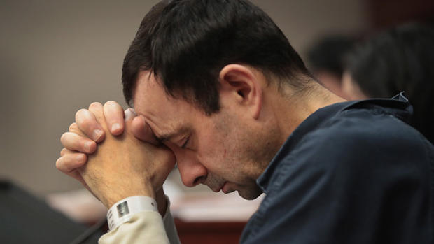 USA Gymnastics Doctor Larry Nassar Sentenced On Multiple Sexual Assault Charges 