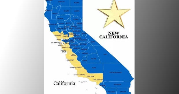 california declares independence