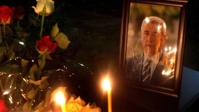 TOPSHOT-KOSOVO-SERB-POLITICS-MURDER 