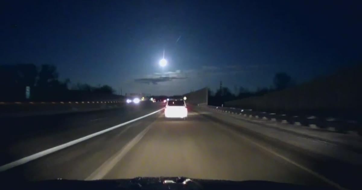 Meteor To Blame For Rumble & Light Over Michigan CBS Minnesota