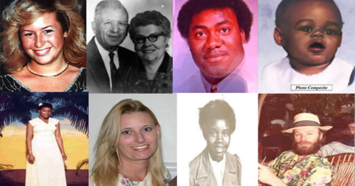 Over 400 Unsolved Murders In Florida Are Posted On This Website Cbs Miami