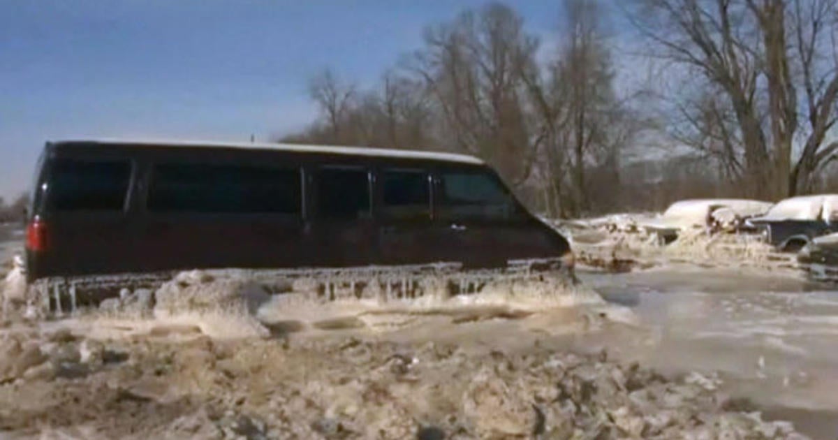 From Gulf Coast to Maine, winter storm brings ice and snow CBS News