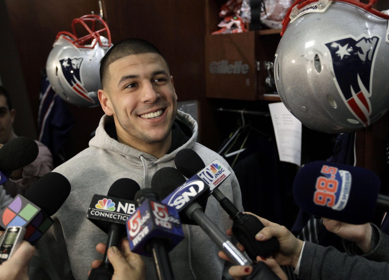 AllAmerican Murder The Rise and Fall of Aaron Hernandez CBS News
