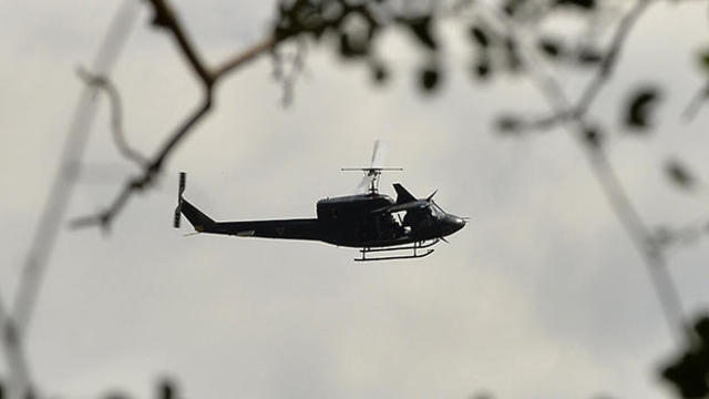 MEXICO-DRUGS-POLICE-HELICOPTER-CRASH 