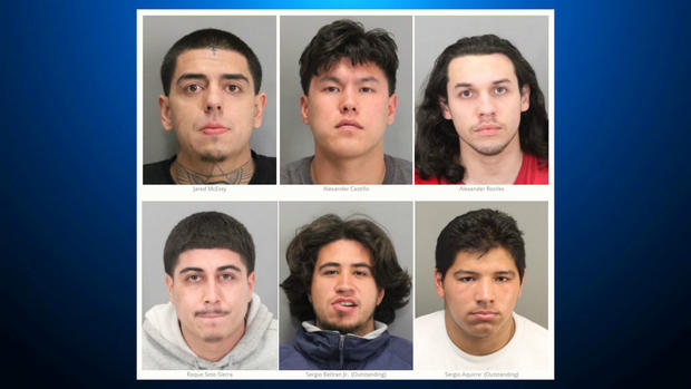 San Jose burglary suspects 