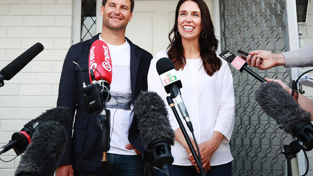 Prime Minister Jacinda Ardern Announces Pregnancy 