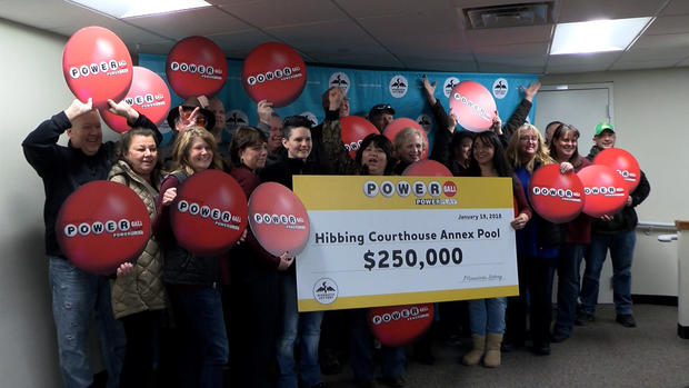 St. Louis County Courthouse Powerball Winners 