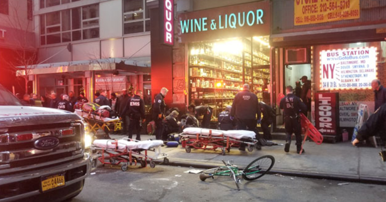 New York City shooting leaves 3 wounded - CBS News