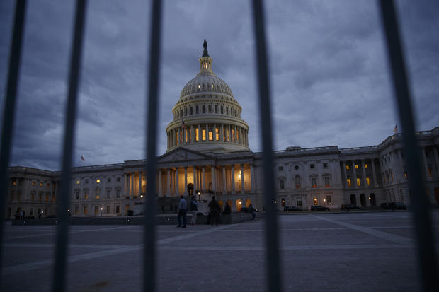 U.S. Congress Wrangles With Agreement To Solve Government Shutdown 