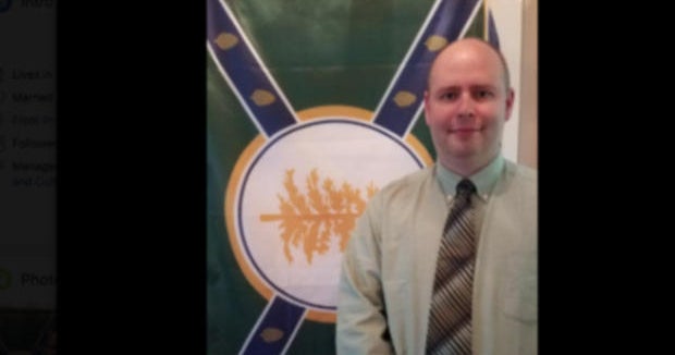 Jackman, Maine Town Manager Tom Kawczynski, a white separatist, says he