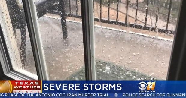 Parts of the Deep South under threat of severe storms - CBS News
