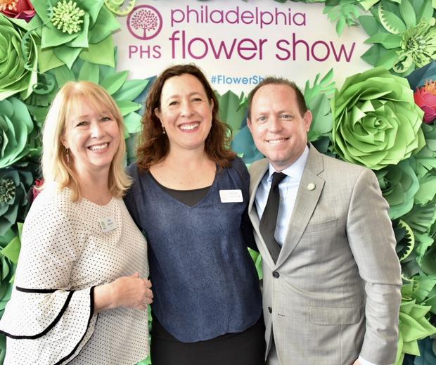 Philadelphia Flower Show Press conference 2018 