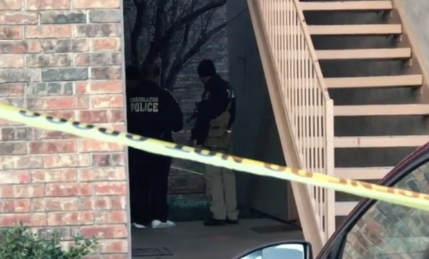 Carrollton apartment shooting 