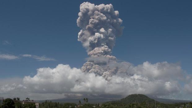 Alert raised as Mount Mayon volcano spews ash, lava in the Philippines 