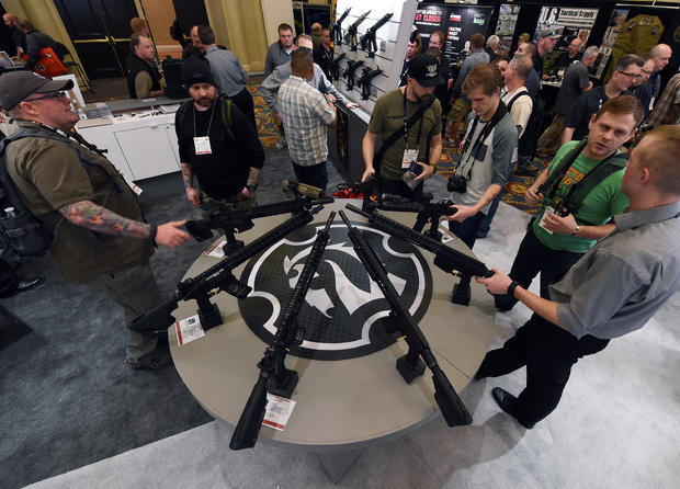 National Shooting Sports Foundation Hosts Annual Trade Show In Las Vegas 