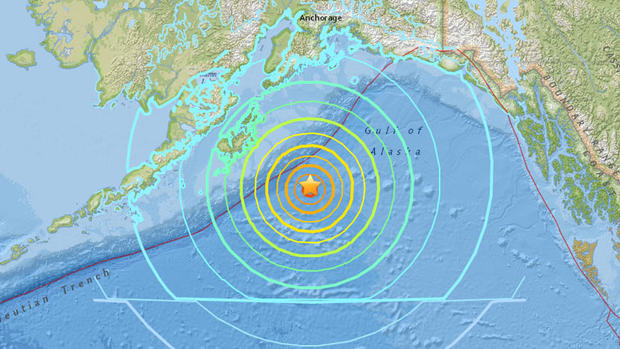 Alaska Earthquake 