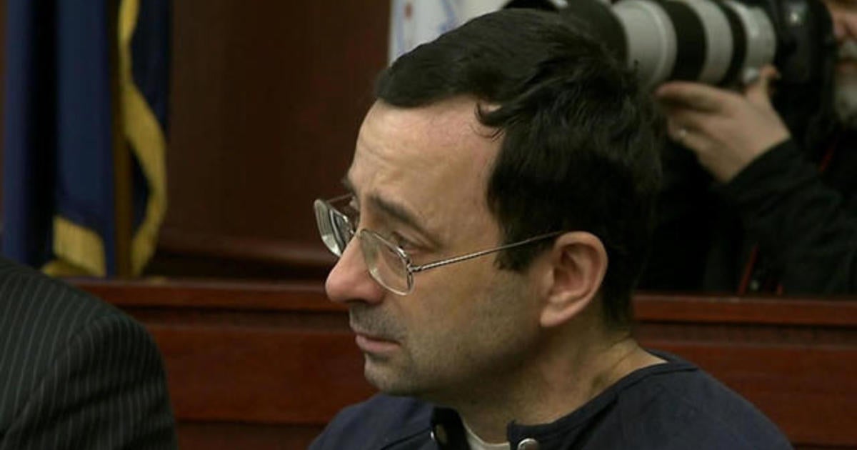 Former Usa Gymnastics Doctor Larry Nassar To Be Sentenced Today Cbs News