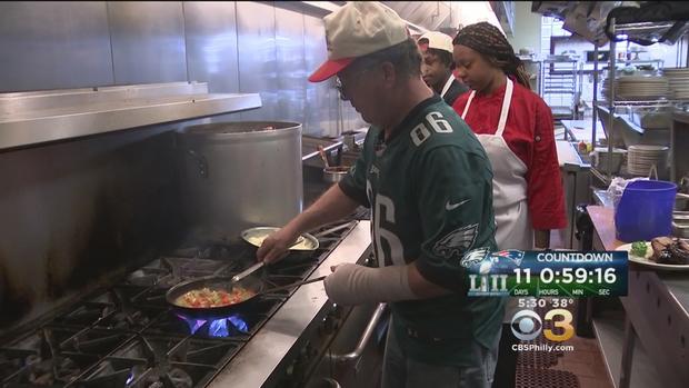 Philadelphia Chefs Prepare To Mix It Up Super Bowl Weekend At NFL Cook-Off 