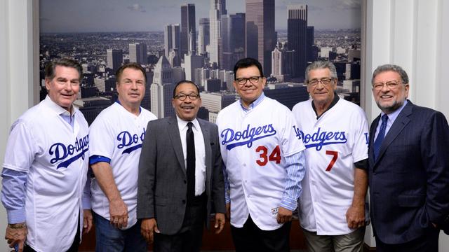 2018 Los Angeles Dodgers 60th Anniversary Season Jersey Sleeve
