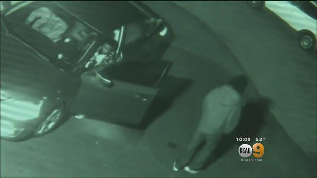 Surveillance footage of Franklin Pon-Ros's shooting 