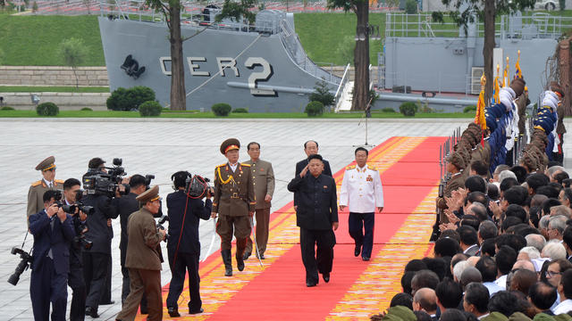 NKOREA-SKOREA-WAR-ARMISTICE-ANNIVERSARY 