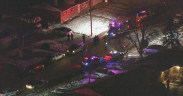 Manhunt after deputy shot dead north of Denver, in Adams County - CBS News
