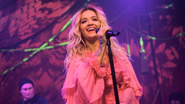 Rita Ora & Absolut Lime Kick-Off Grammy Awards Weekend With First Live Performance Of New Song, "Proud" At the Absolut Open Mic Project x Spotify Event In NYC 
