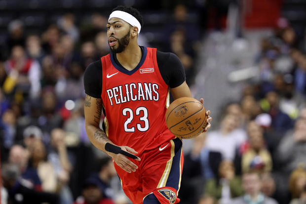 New Orleans Pelicans v Washington Wizards 
