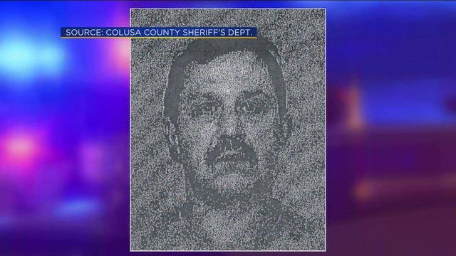 Martin Ehrke is seen in a police booking photo the Colusa County Sheriff's Department in California faxed to CBS station KOVR-TV. 