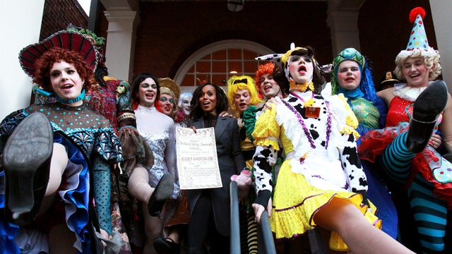 The Hasty Pudding Theatricals 2016 Woman Of The Year Award Honoring Kerry Washington 